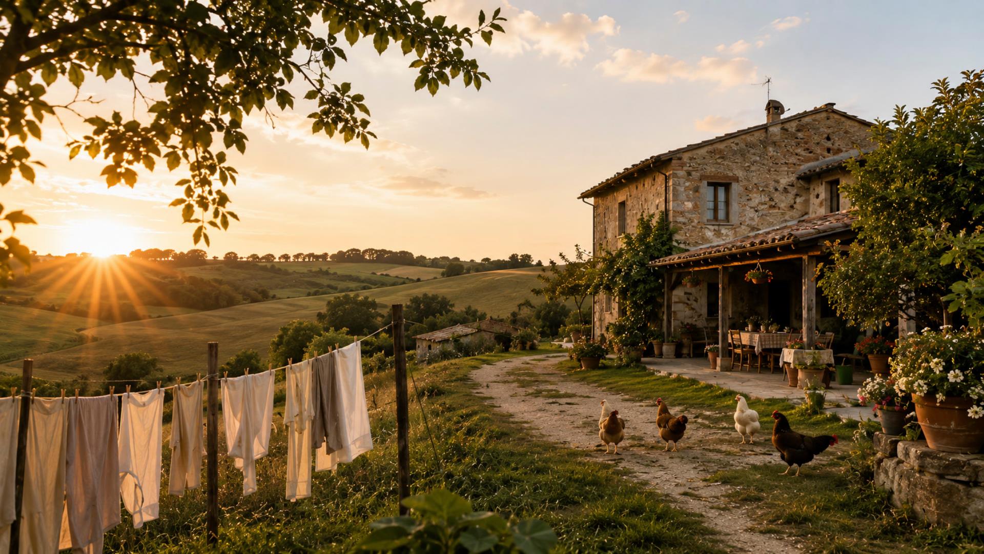 Il Campagnino al tramonto